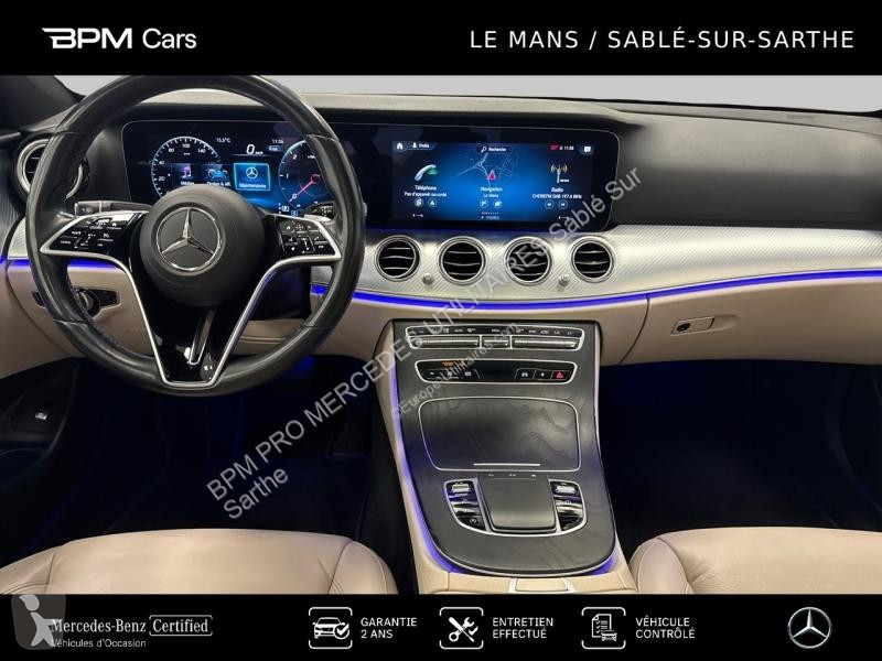 Véhicule utilitaire Mercedes 400 d 330ch...