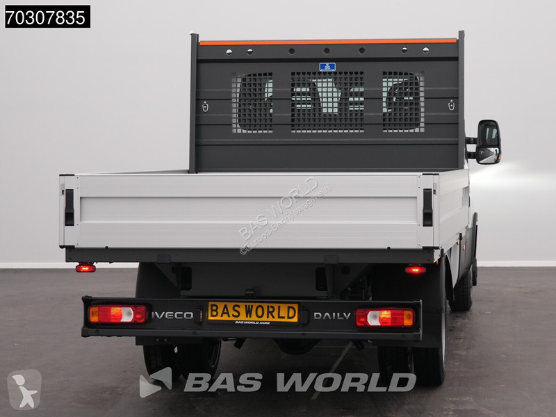 Furgoneta Iveco 35C21 3.0L Open Laadbak Dubbel...