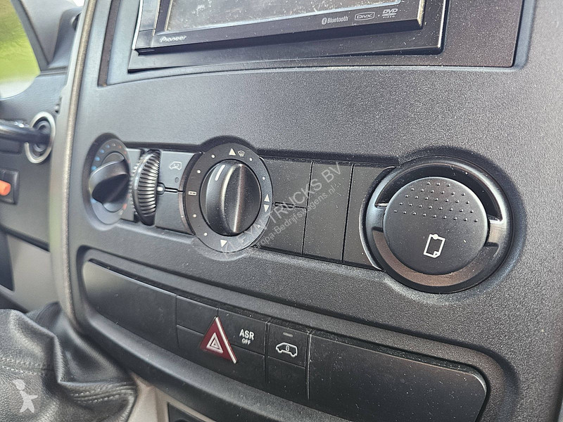 Furgoneta Mercedes 516 CDI 43 LAADKLEP