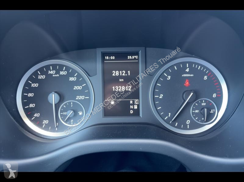 Mercedes Fg 114 CDI Mixto Extra-Long Pro...