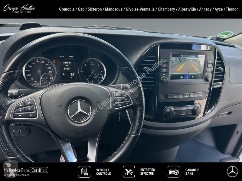 عربة نفعية Mercedes 119 CDI 4x4 Fourgon Long -...