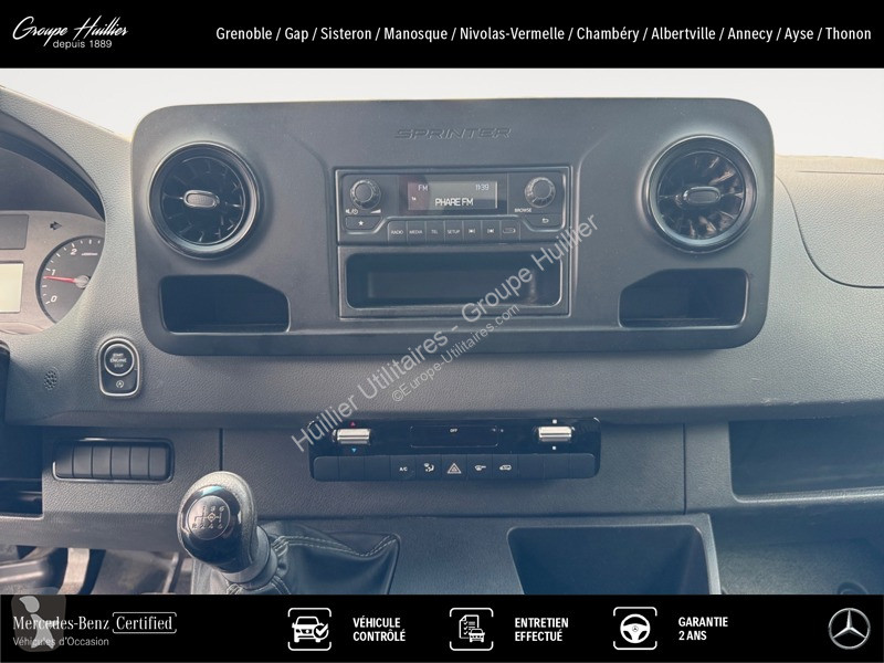 Véhicule utilitaire Mercedes 515 CDI 37 Benne...