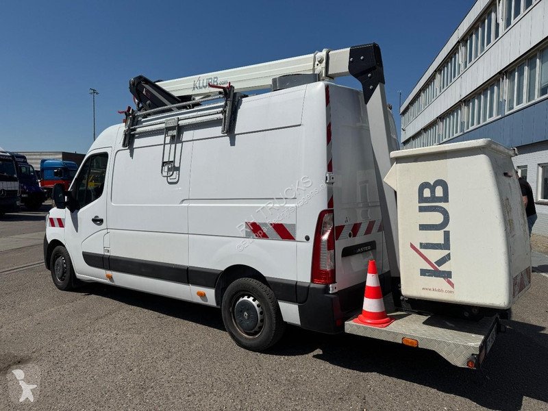 Renault + KLUBB 12,5 METER WORKING HEIGHT...