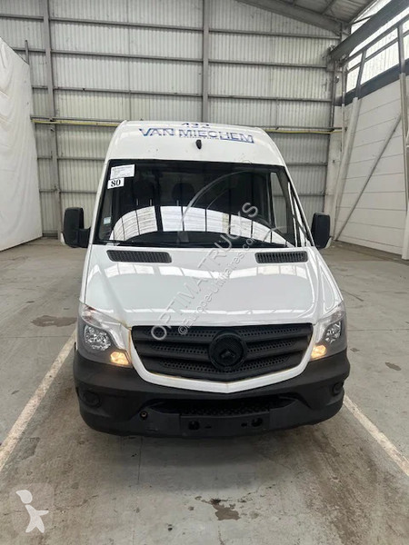 Furgoneta Mercedes 313 NIEUWE MOTOR / NOUVEAU...