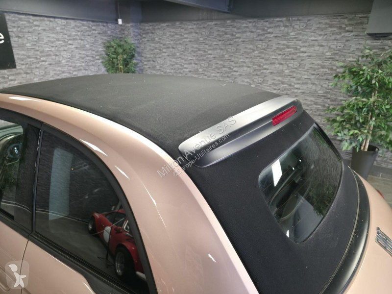 عربة نفعية Fiat 500 Fiat Cabriolet Electrique...