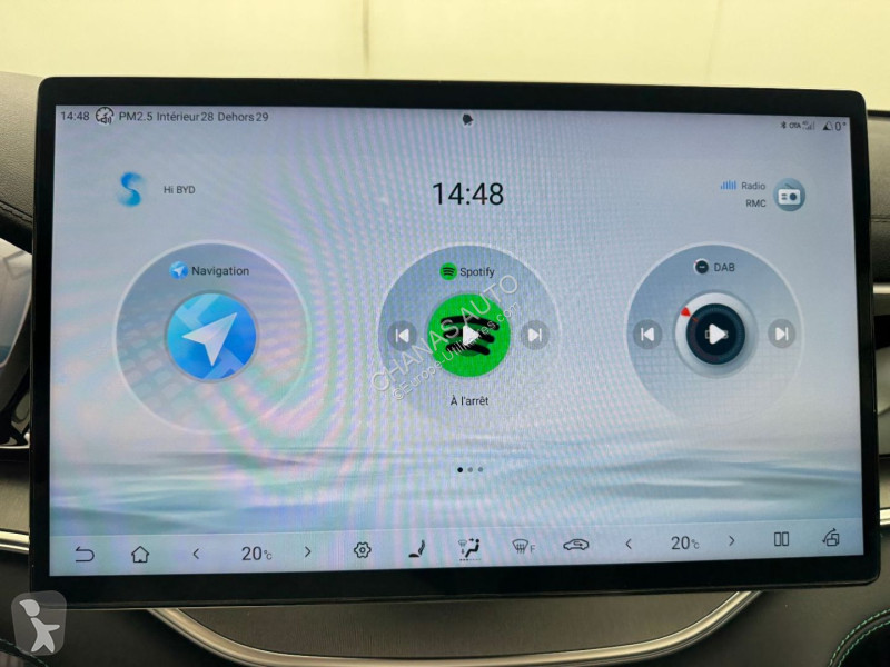 Nyttofordon BYD 1.5l DM-i 218 ch PHEV Boost