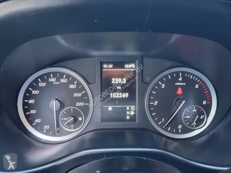 Furgoneta Mercedes 114 CDI Koelwagen Kerstner...