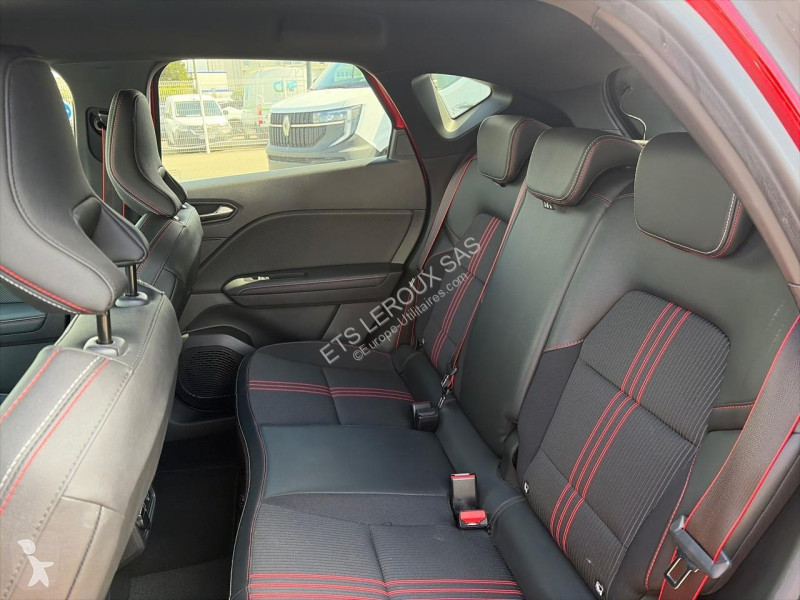 Renault CAPTUR Transporter