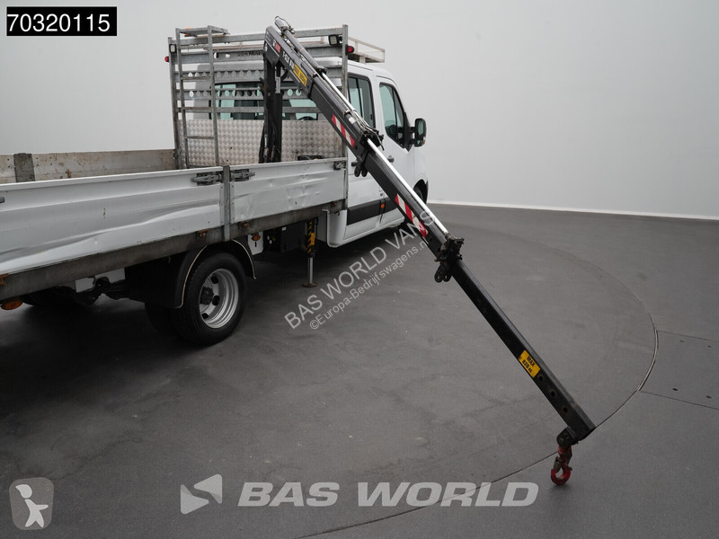 Samochód dostawczy Opel 145PK Kraanwagen HIAB...