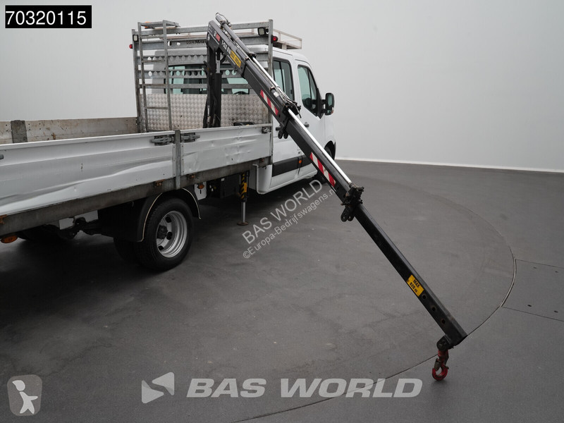 Samochód dostawczy Opel 145PK Kraanwagen HIAB...