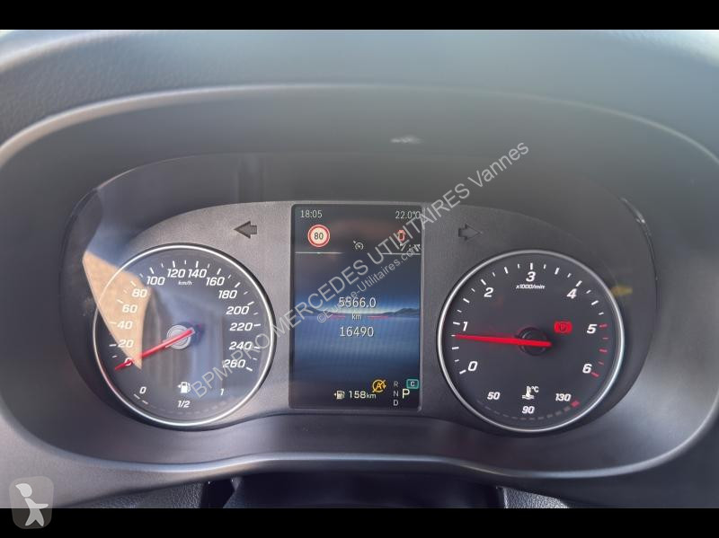 عربة نفعية Mercedes Vito Fg  Long Pro...