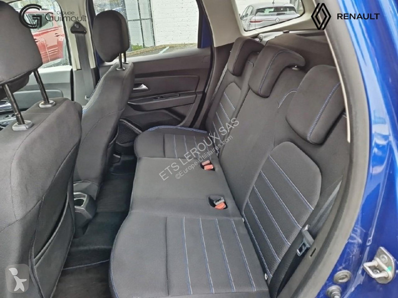 عربة نفعية Dacia DUSTER