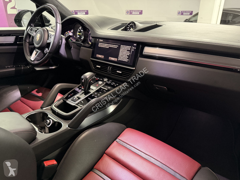 Samochód dostawczy Porsche CAYENNE COUPE (9YB)...