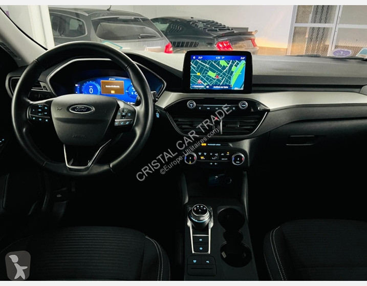 Furgoneta Ford KUGA 2.5 DURATEC FHEV E85 190PS...