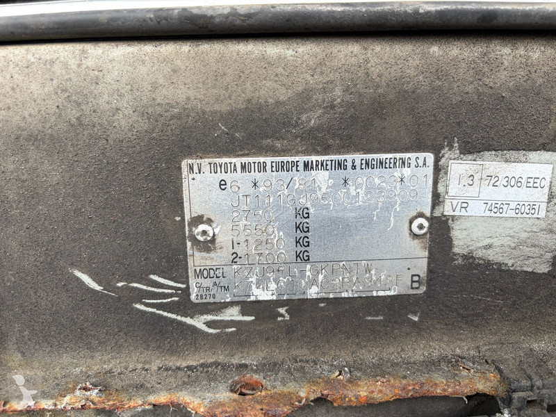 Toyota SUV 4x4 Automatic Gearbox Diesel Engine...