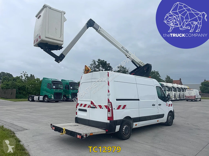 Samochód dostawczy Renault 145.35 klubb