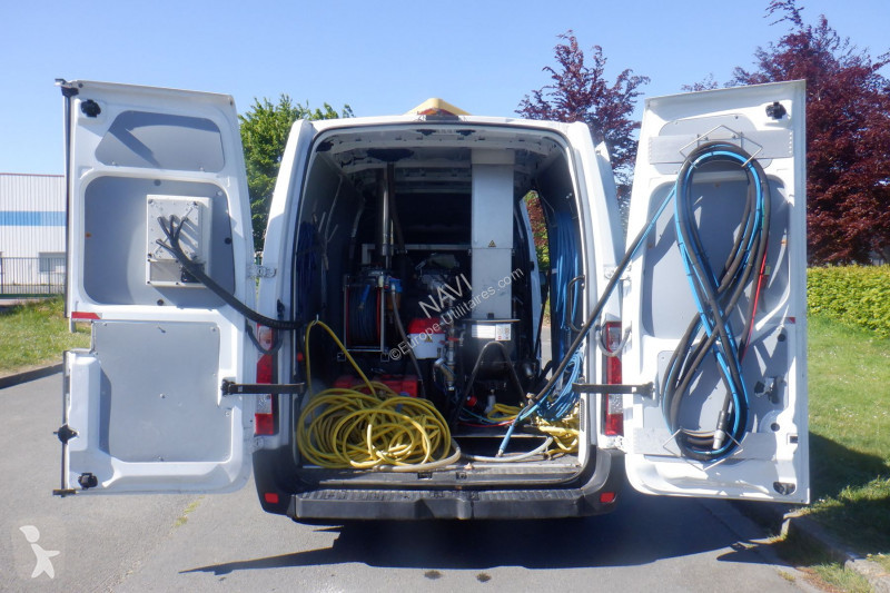 Nyttofordon Renault MASTER NETTOYEUR HAUTE...
