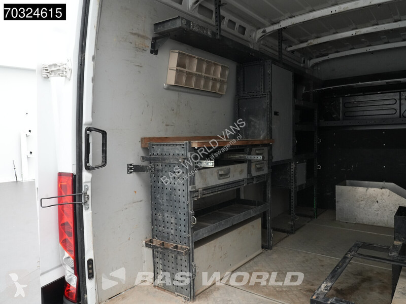 Bedrijfswagen Iveco 35C14 Dubbellucht L2H2 3,5t...