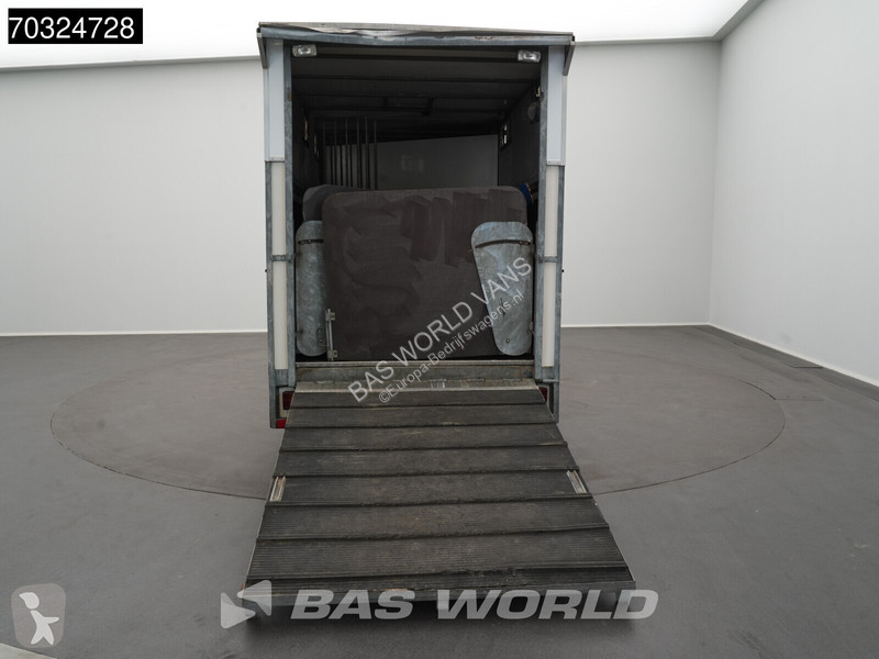 Furgoneta Mercedes 412 D Dubbellucht...