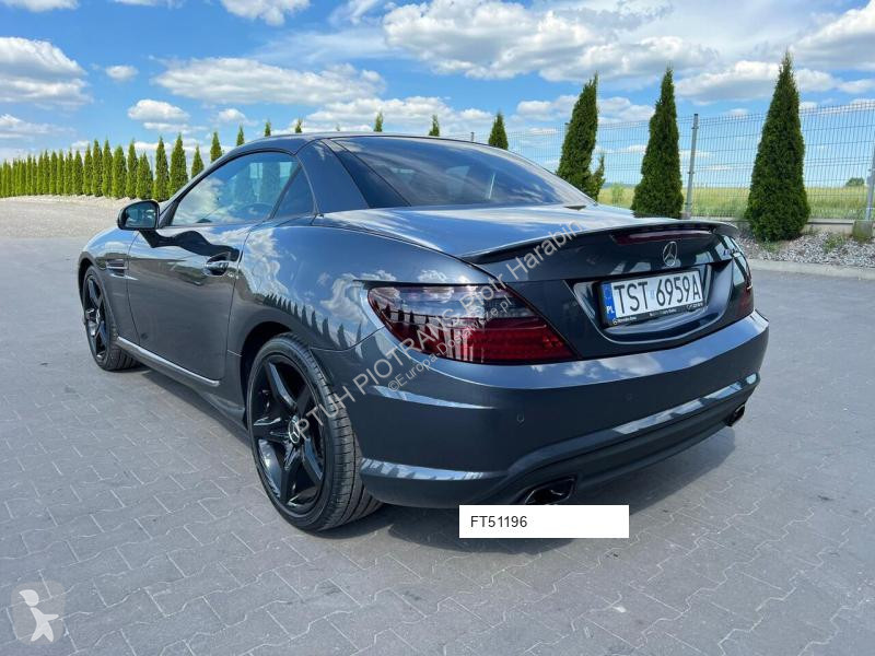 Samochód dostawczy Mercedes SLK 200