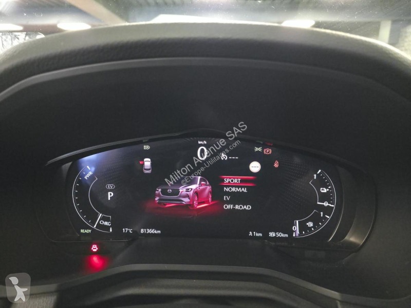 Furgoneta Mazda CX-60 2.5 e-Skyactiv PHEV - 327...