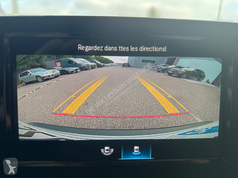 عربة نفعية Mercedes 110 CDI Fourgon PRO Standard