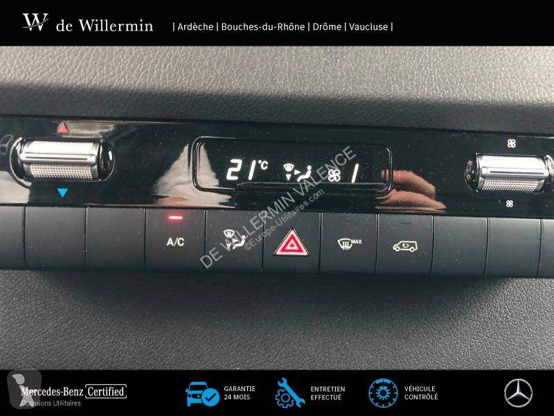 عربة نفعية Mercedes 314 CDI Fourgon Toit...