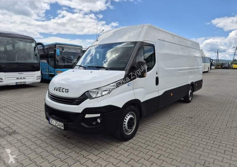 Furgoneta Iveco DAILY 35-140 / SPROWADZONY Z...
