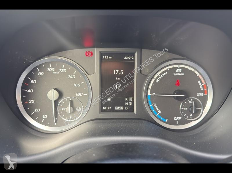عربة نفعية Mercedes Vito Fg 112 116ch Long 60kw