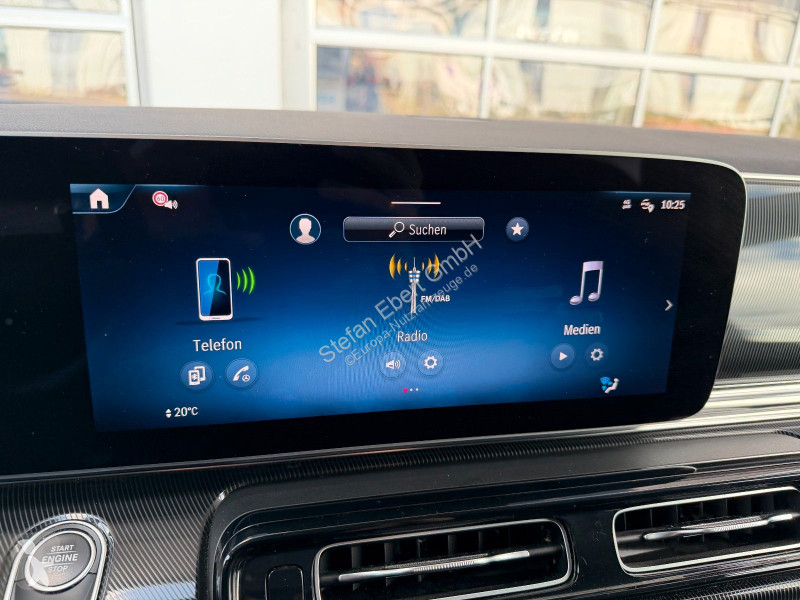 عربة نفعية Mercedes V  d DISTRONIC AHK2,5to 7Sitze