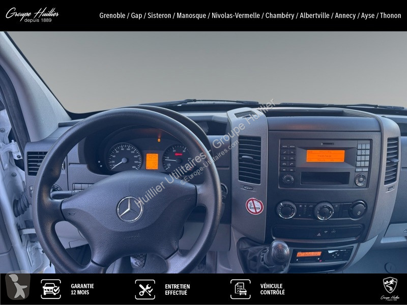 Samochód dostawczy Mercedes 316 CDI 4x4 Plateau...