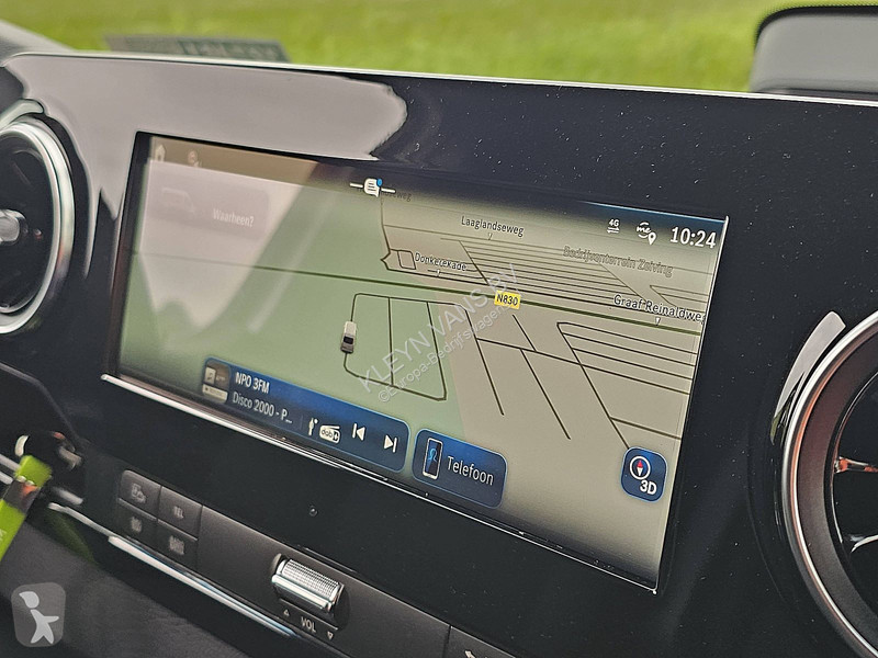 Mercedes 81 kWh wltp 302 kms Transporter