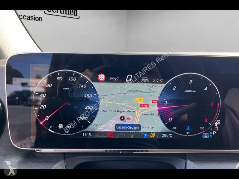 Mercedes 300 d Extra-Long Avantgarde 9G-Tronic...