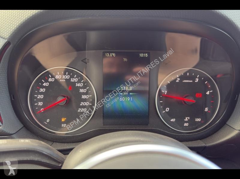 Véhicule utilitaire Mercedes 112 CDI Long...