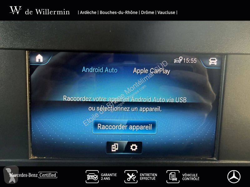 Samochód dostawczy Mercedes 517 CDI Standard