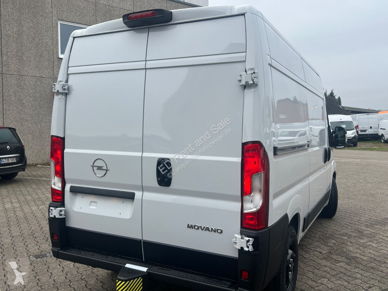 Opel L2H2 140 Kasten Rückfahrkam Allwetter++...