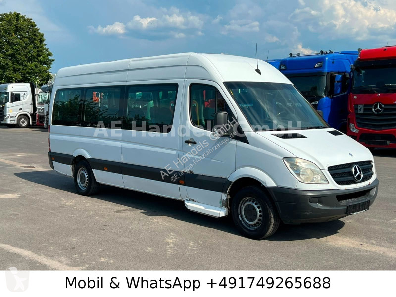 Furgoneta Mercedes II 313 CDI BTW* 9...