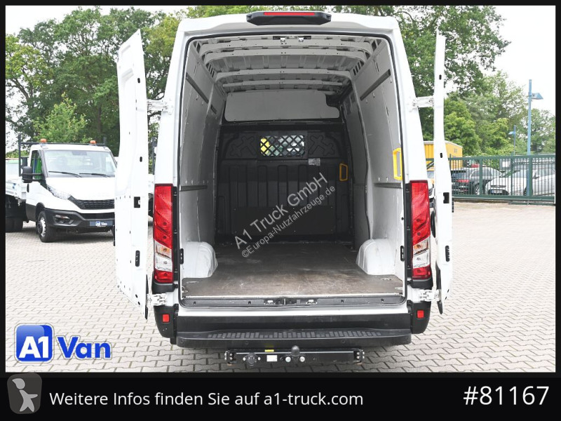 Iveco Daily 35S16 Kasten, Klima, 3- Sitzer,AHK,...