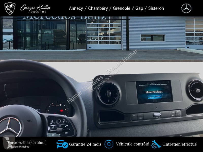 Mercedes 317 CDI Fourgon Toit sureleve - 40 900...