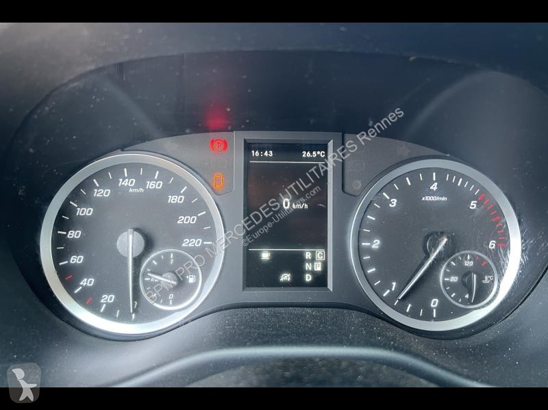 Véhicule utilitaire Mercedes Fg 114 CDI Long...