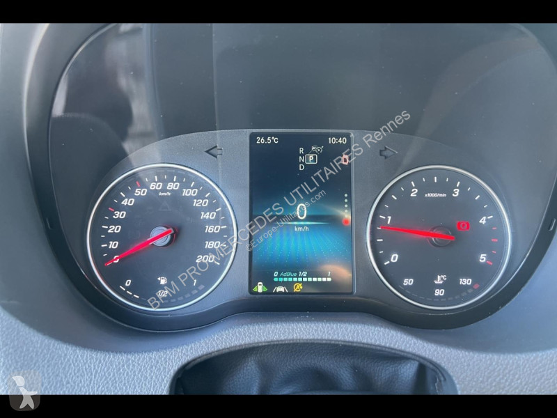 Véhicule utilitaire Mercedes Fg 319 CDI 37 3T5...