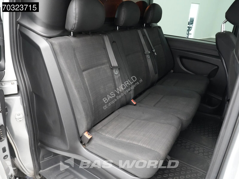 عربة نفعية Mercedes 114 Automaat Dubbel Cabine...