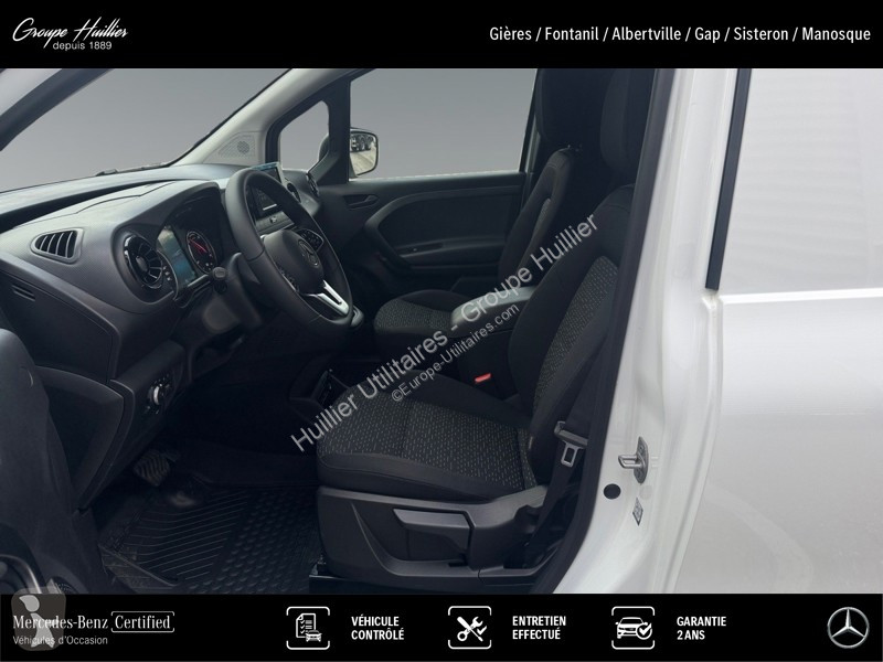 Véhicule utilitaire Mercedes e Fourgon PRO Long