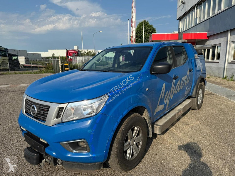 Nissan 4x4 tow truck 1.000 kg + 2x winch +...