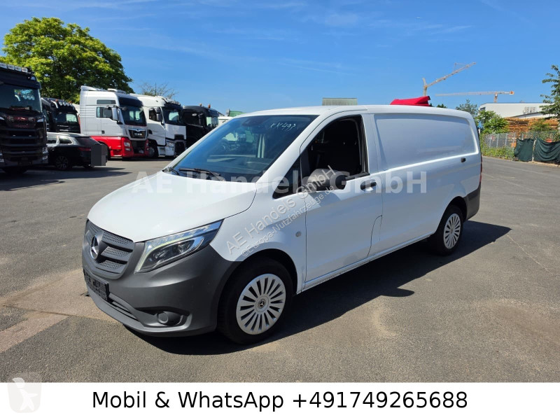 Mercedes Kasten 119 CDI 4Matic lang...