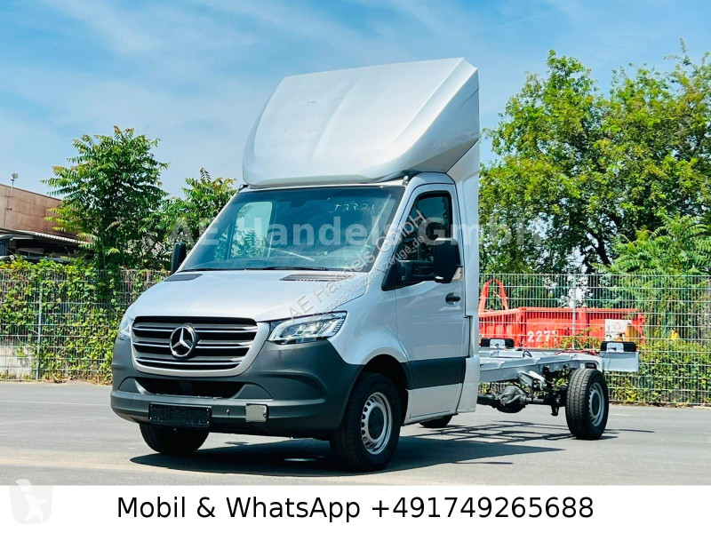 Véhicule utilitaire Mercedes 317 CDI extra lang...