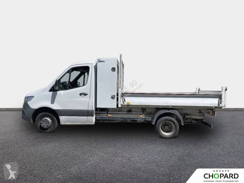 Véhicule utilitaire Mercedes SPRINTER CHASSIS...