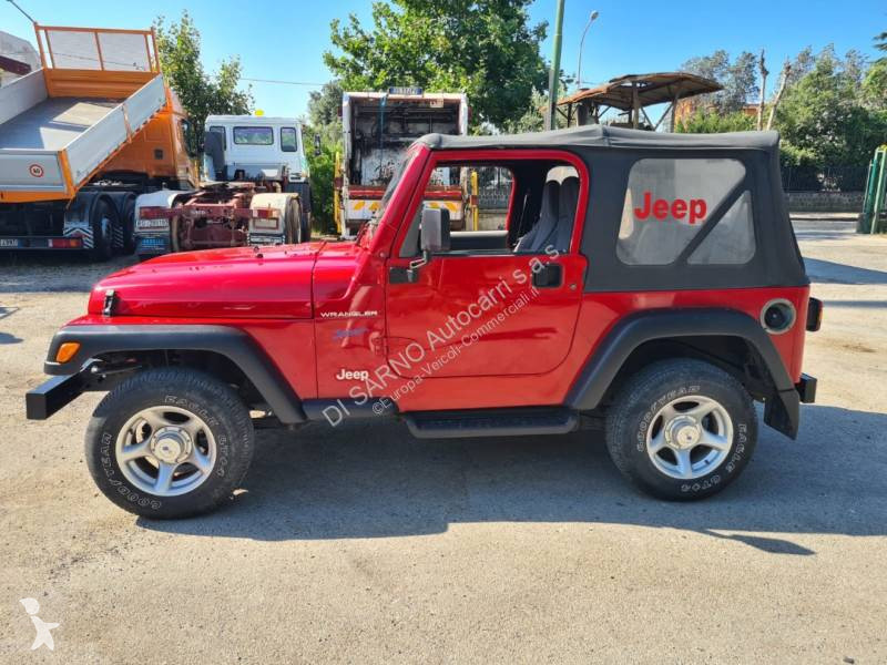 Furgoneta Jeep
