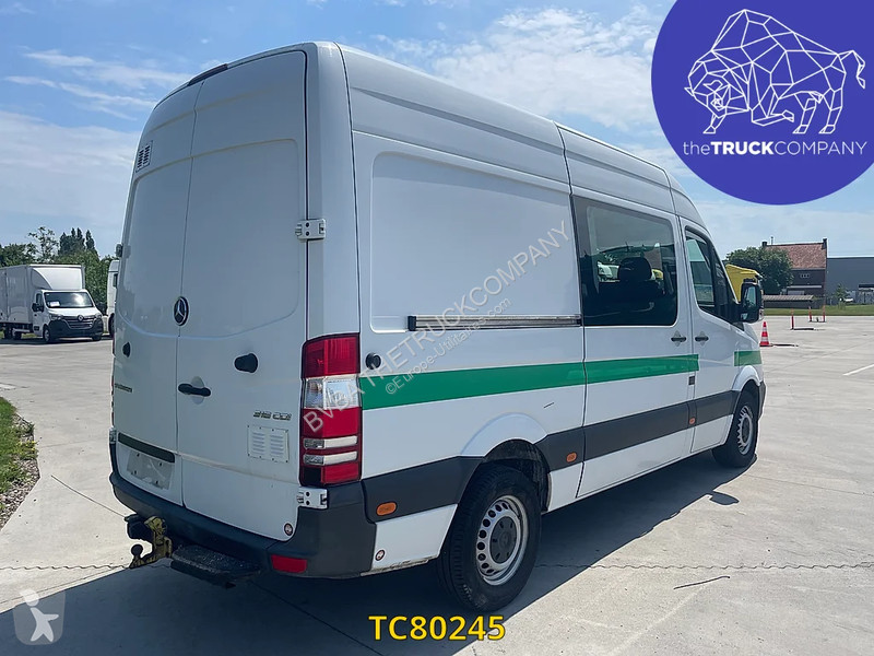Mercedes 316 37s 5p Transporter