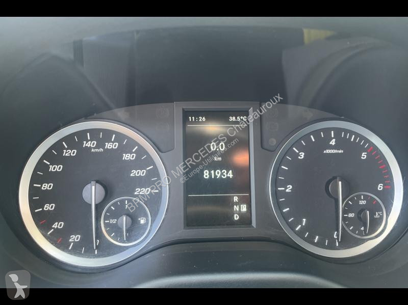 Véhicule utilitaire Mercedes Fg 119 CDI Long...